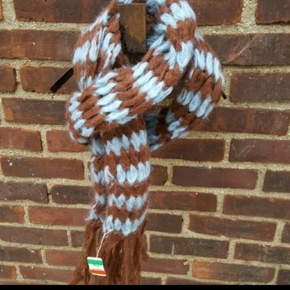 Vintage mohair scarf NWT - Picture 4 of 4